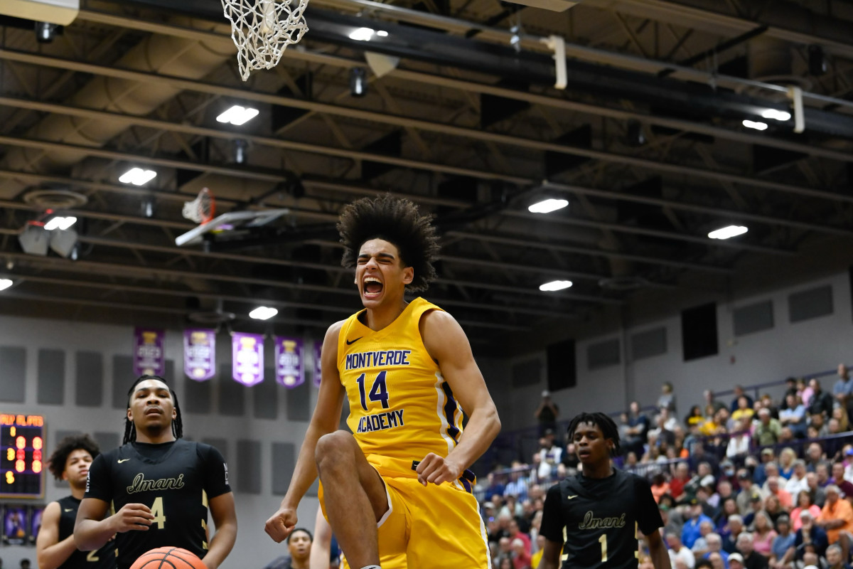 Montverde Academy vs Imani Christian Boys Basketball - Robson Lopes - 1-25-2024 - 5129
